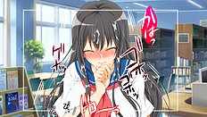 Incredible big tits, blowjob, group hentai images