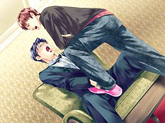 Lavish explosion in extreme hentai gay sex