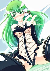 Touhou Pics Collection From Sanae Kochiya 2