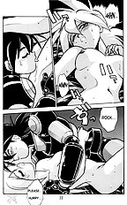 Rock Buster Go Shot!!