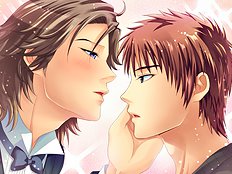 Lavish explosion in extreme hentai gay sex