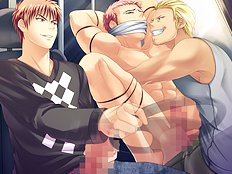 Lavish explosion in extreme hentai gay sex