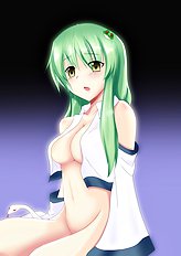 Touhou Pics Collection From Sanae Kochiya 2