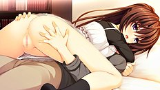 Fabulous big tits, blowjob hentai set