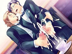 Lavish explosion in extreme hentai gay sex