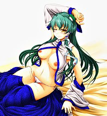 Touhou Pics Collection From Sanae Kochiya 2