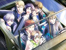 Deep bj and nice doggy fuck with blonde gay boy