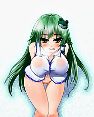 Touhou Pics Collection From Sanae Kochiya 2