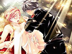 Strong gay boy tops and dominates his lover