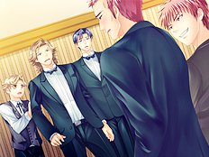 Lavish explosion in extreme hentai gay sex