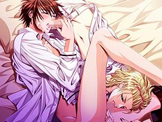 Yaoi love story with sex involving happy ending