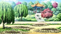 Incredible big tits, group, blowjob, outdoor hentai set