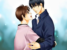 Romantic yaoi love ends up with hardcore gay sex