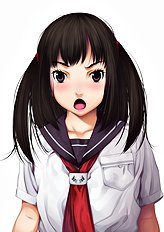 Hottest 3d, blowjob, group hentai set