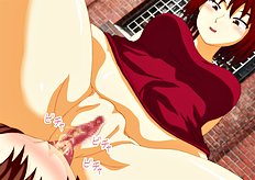 Fabulous outdoor, futanari, group hentai images