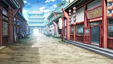 Incredible big tits, group, blowjob, outdoor hentai set