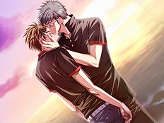 Yaoi gang bang, hottest ever anime gay scene