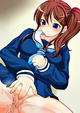 Hottest blowjob, big tits hentai pictures