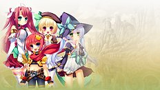 Incredible big tits, group, blowjob, outdoor hentai set