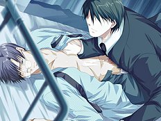 Horny yaoi guys bang hard young virgin cutie