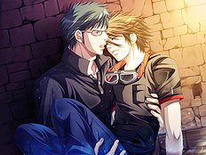 Yaoi gang bang, hottest ever anime gay scene