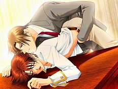 Classic unequal yaoi couples perform hot fucking