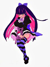 Panty And Stocking Without Garterbelt 9
