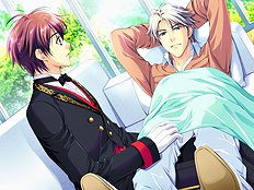 Classic unequal yaoi couples perform hot fucking