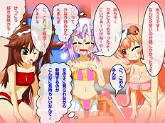 Exotic group, blowjob, big tits hentai archive