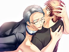 Lavish explosion in extreme hentai gay sex