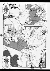 Mahou Shoujo Moeneko Ron