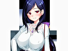 Hottest big tits, blowjob hentai pictures