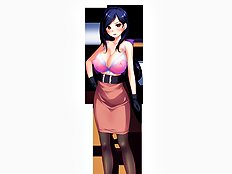 Hottest big tits, blowjob hentai pictures