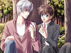 Yaoi gang bang, hottest ever anime gay scene