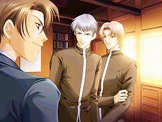 Classic unequal yaoi couples perform hot fucking