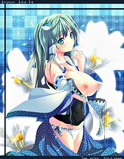 Touhou Pics Collection From Sanae Kochiya 2