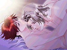 Classic unequal yaoi couples perform hot fucking