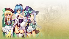 Incredible big tits, group, blowjob, outdoor hentai set