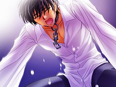 Horny yaoi guys bang hard young virgin cutie