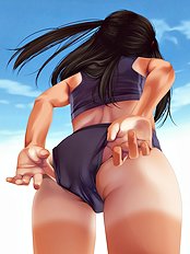 Hottest 3d, blowjob, group hentai set