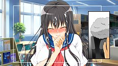 Incredible big tits, blowjob, group hentai images