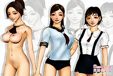 [H&Stock] shiritsu in sei bigaku sono gakuensai ( in sei bi matsuri )