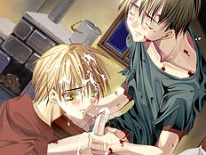 Hardcore yaoi scenes between sex crazy boys