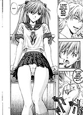 A-One (Evangelion Doujinshi)[ENG]