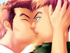 Lavish explosion in extreme hentai gay sex