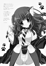 Mahou Shoujo Moeneko Ron