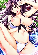 Incredible big tits, blowjob, lesbian, toys hentai collection