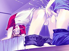 Young yaoi lovers try out reaming and bdsm