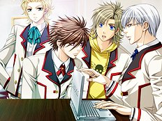 Yaoi gang bang, hottest ever anime gay scene