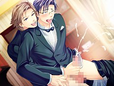 Lavish explosion in extreme hentai gay sex